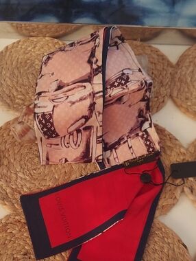 LAST ONE!! BRAND NEW Authentic Louis Vuitton Twilly Scarf